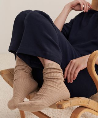 Cashmere Socks