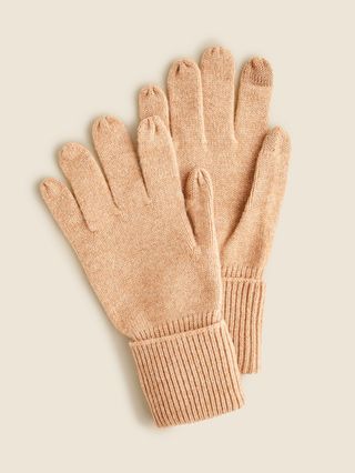 Cashmere Tech-Touch Gloves