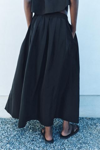 Full Midi Skirt Zw Collection