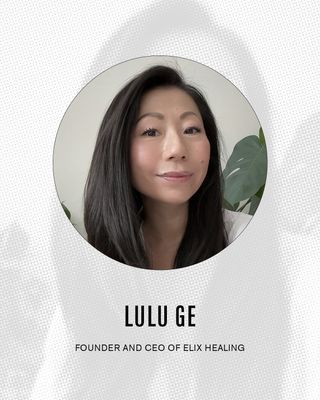 Lulu Ge Elix Healing Founder