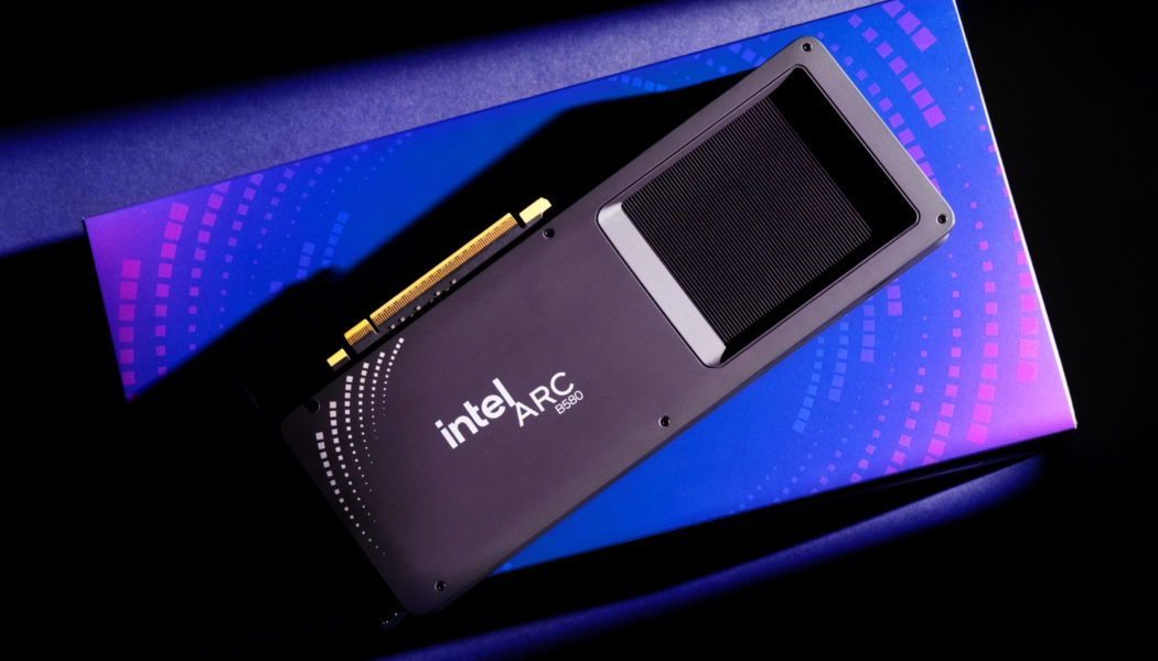 Intel finally notches a GPU win, confirms Arc B580 is selling out after stellar reviews