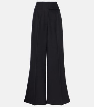 High-Rise Wide-Leg Pants