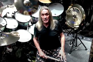 Iron Maiden drummer Nicko McBrain to retire from touring after 42 years