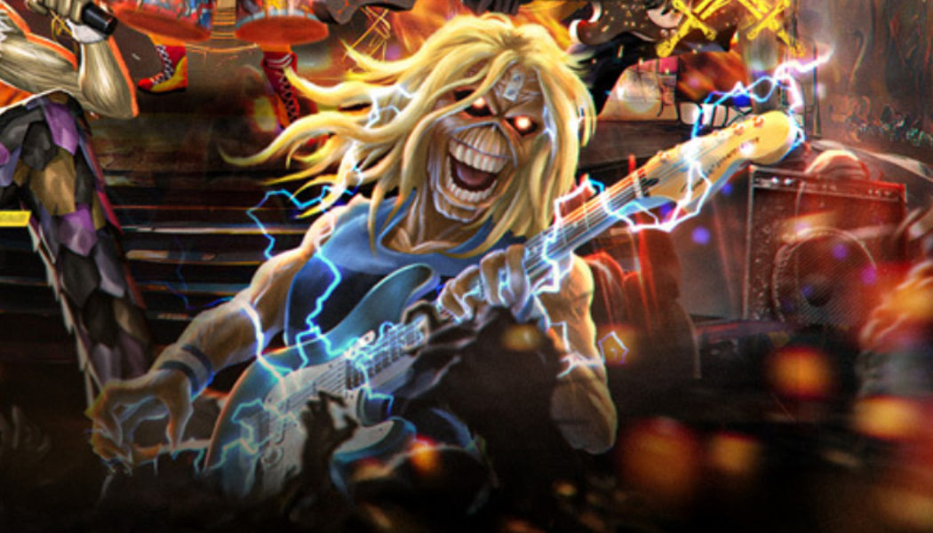 Iron Maiden's Legacy of the Beast mobile game is coming to an end