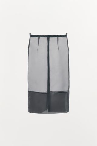 Zw Collection Organza Skirt