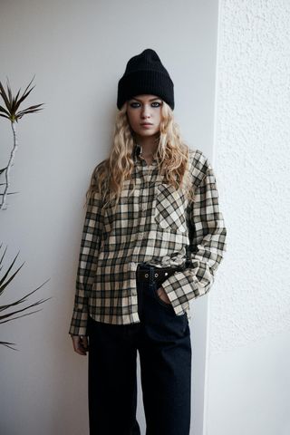 Check Flannel Shirt