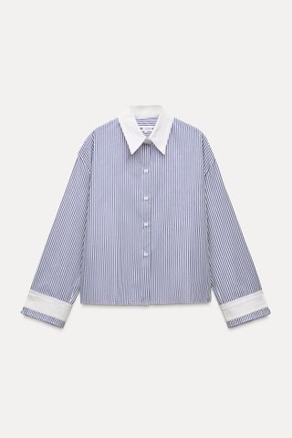 Striped Zw Collection Shirt