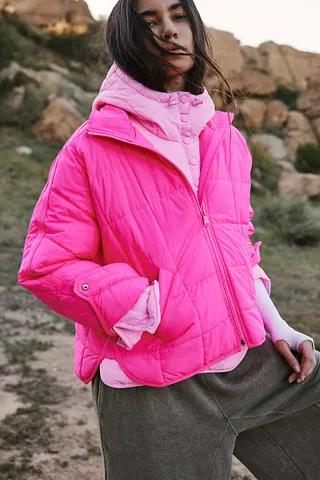 Pippa Packable Puffer Jacket