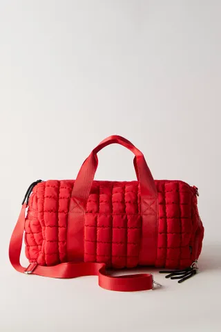 Quilted Duffle