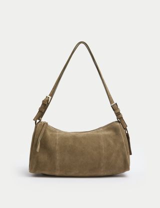 Suede Shoulder Bag