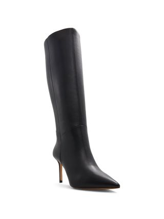 Laroche Pointed Toe Knee High Boots