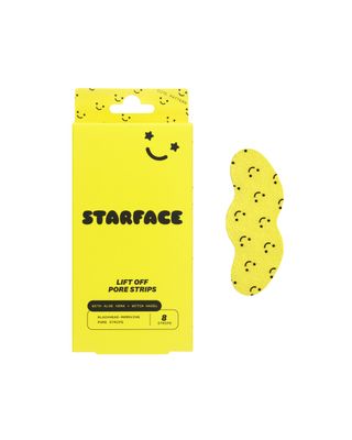 Starface Lift Off Pore Strips , Blackhead Remover , Deep Cleansing Nose Strip , Patches for Pores (8 Count)