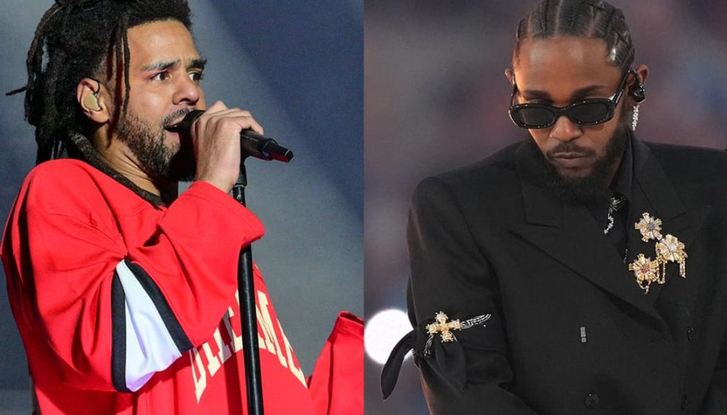 J. Cole Debuts Two Unreleased Collaborations With Kendrick Lamar