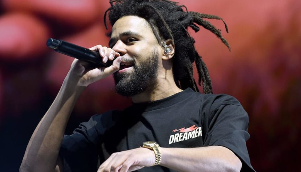 J. Cole Teases Release Window for 'The Fall Off'