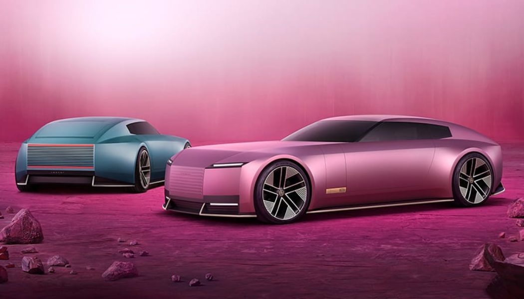 Jaguar Announces 'Type 00' and Reveals What its Future Looks Like