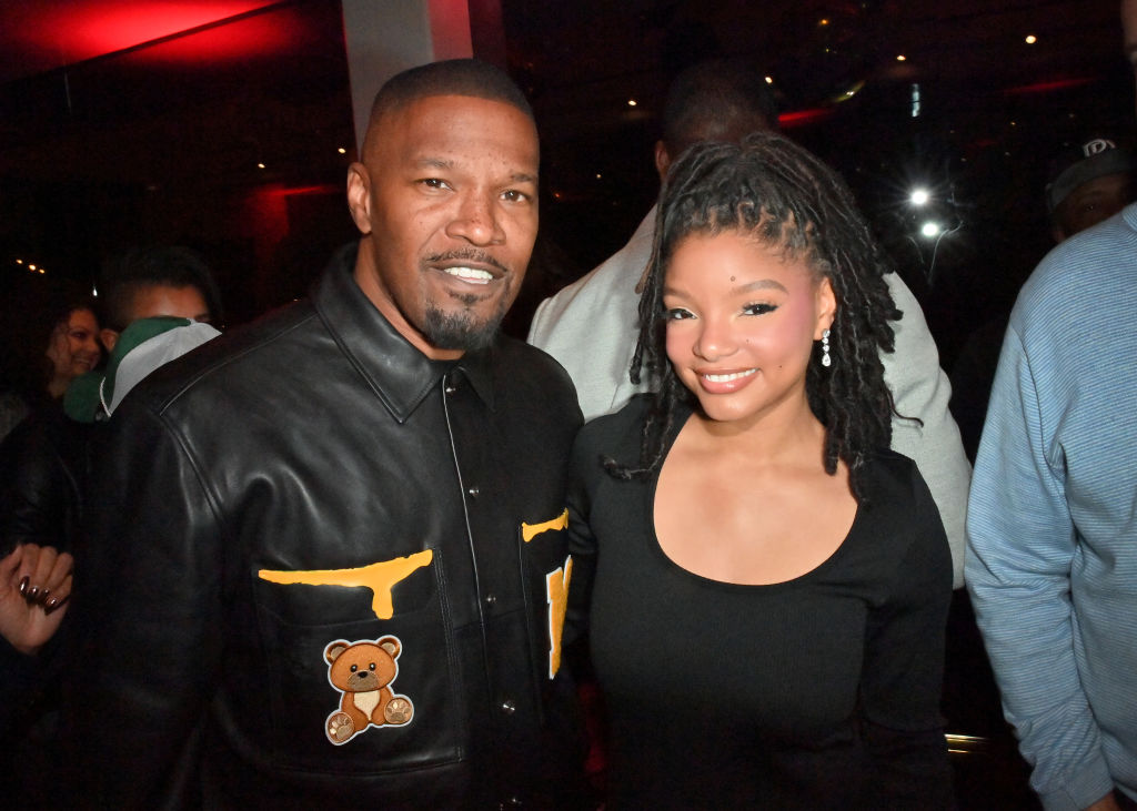 Jamie Foxx Strong Black Legends Dinner // What Had Happened Was...