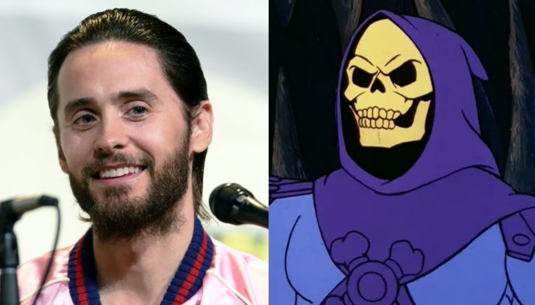 Jared Leto to play Skeletor in Masters of the Universe live-action movie