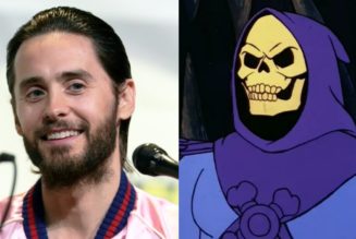 Jared Leto to play Skeletor in Masters of the Universe live-action movie