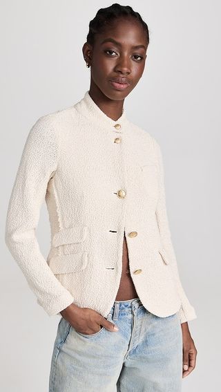 Rag & Bone Slade Cotton Blazer