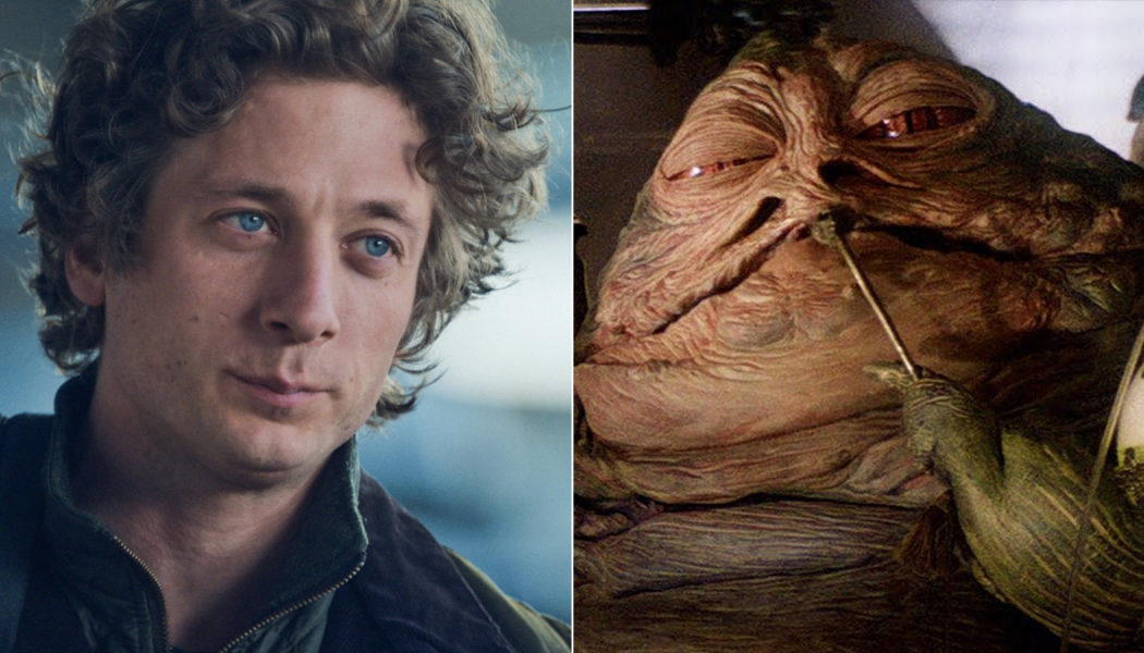 Jeremy Allen White to voice Jabba the Hutt's son in The Mandalorian & Grogu