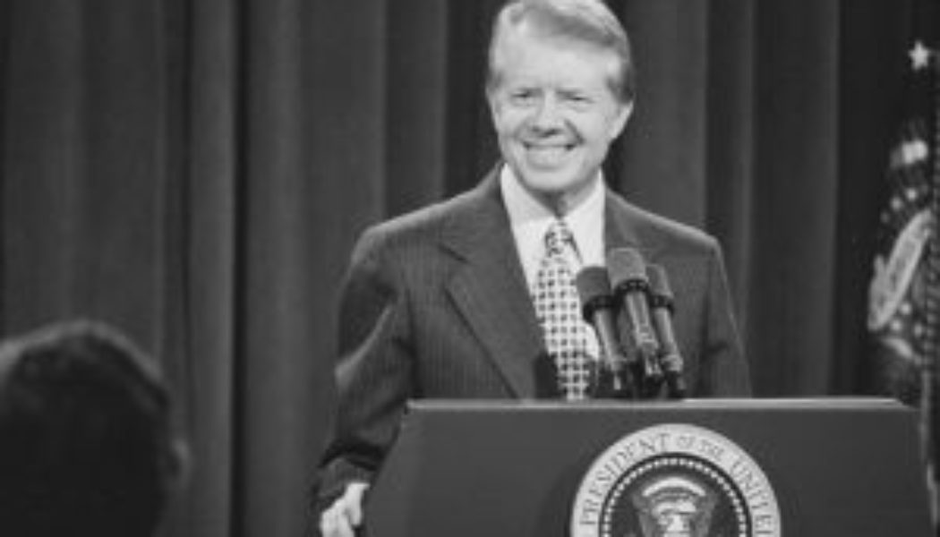 Jimmy Carter, 39th US President, Dies at Age 100