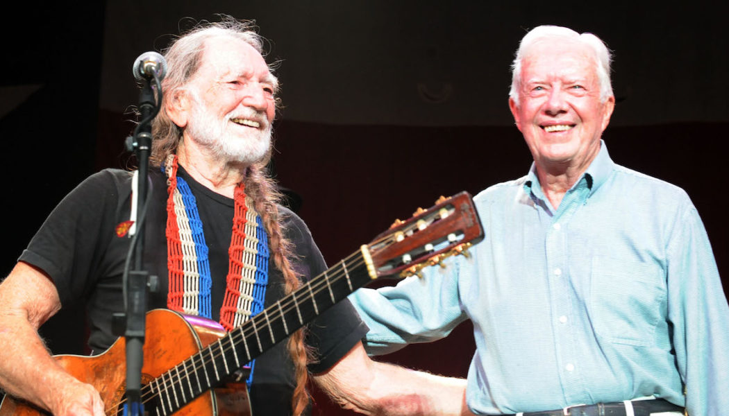 Jimmy Carter's Most Rock and Roll Moments