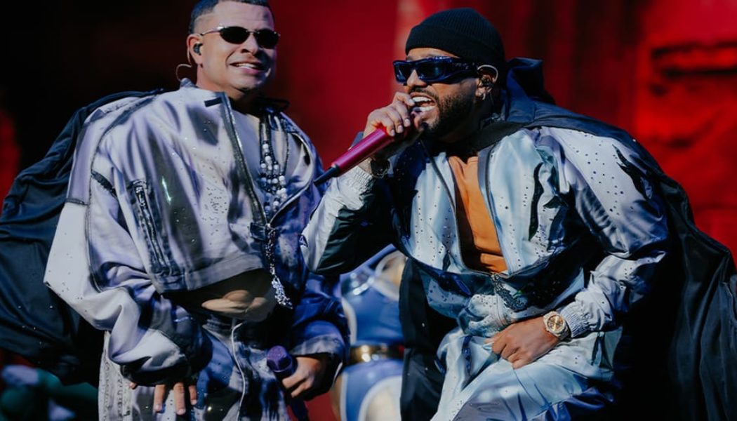 Jowell y Randy Closed Their Tour In Puerto Rico With Bad Bunny, Arcángel and More