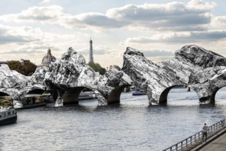 JR Honors the Legacy of Christo and Jeanne-Claude with Cave Installation in Paris