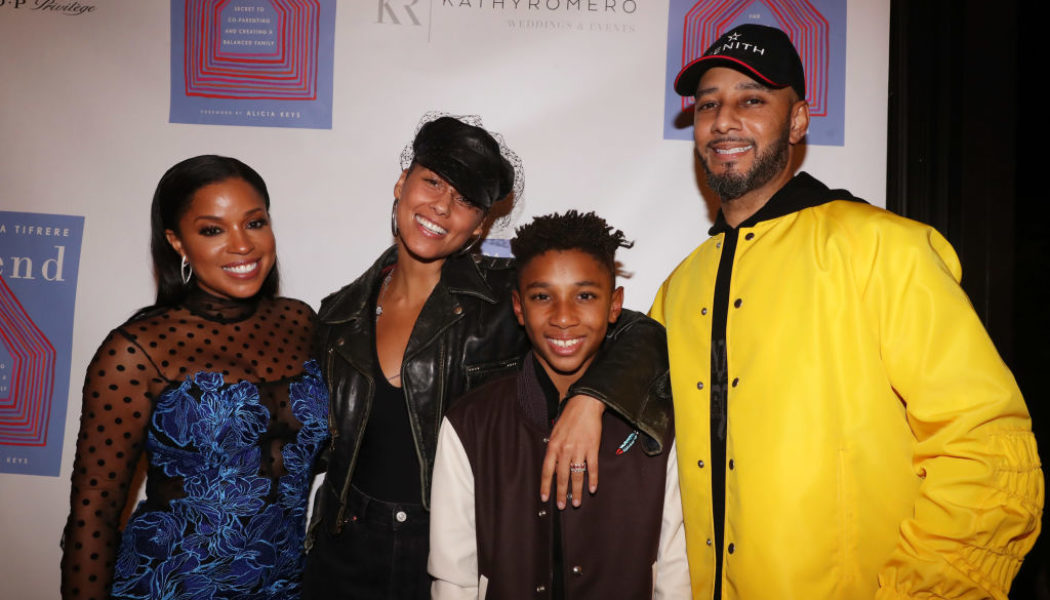 Kasseem Dean Jr., Son Of Swizz Beatz, Accepted Into NYU With Mom Mashonda & Alicia Keys Celebrating