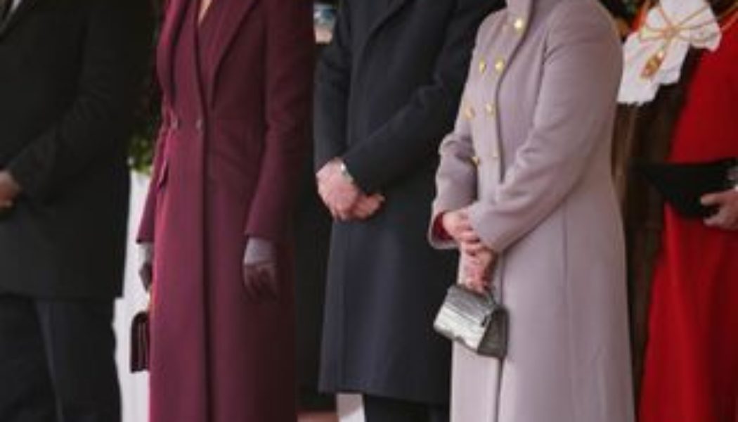 Kate Middleton Just Styled a Head-to-Toe Outfit in the Colour Trend Every Fashion Person Is Wearing