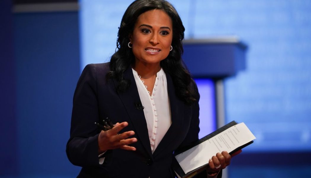 Kristen Welker Nabs First Donald Trump Post-Election Interview