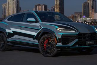 Lamborghini Unveils Miami-Inspired Urus SE During Miami Art Week 2024