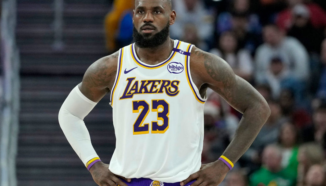 LeBron James Rides For The NBA In NFL Holiday Scheduling War