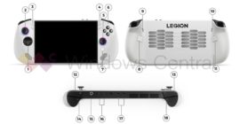 Lenovo Legion Go S leak shows renders of the cheaper handheld gaming PC