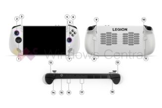 Lenovo Legion Go S leak shows renders of the cheaper handheld gaming PC