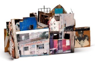 Leroy Johnson Redefines Architectural Forms with Mixed-Media Houses