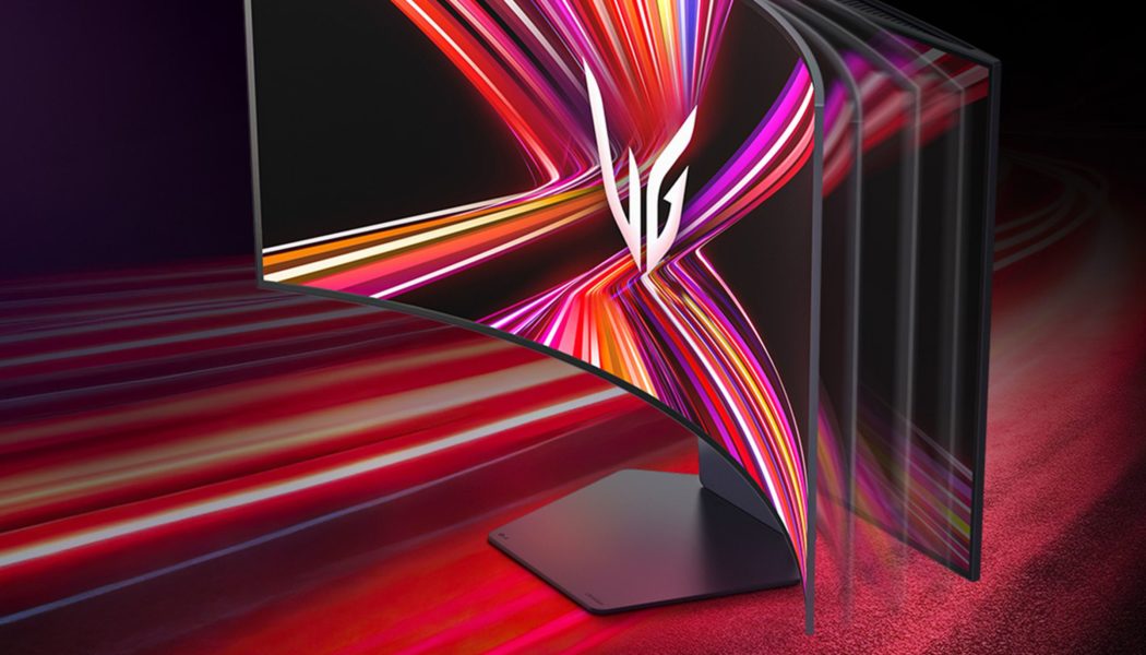 LG’s 2025 gaming monitor lineup includes a bendable 5K2K OLED