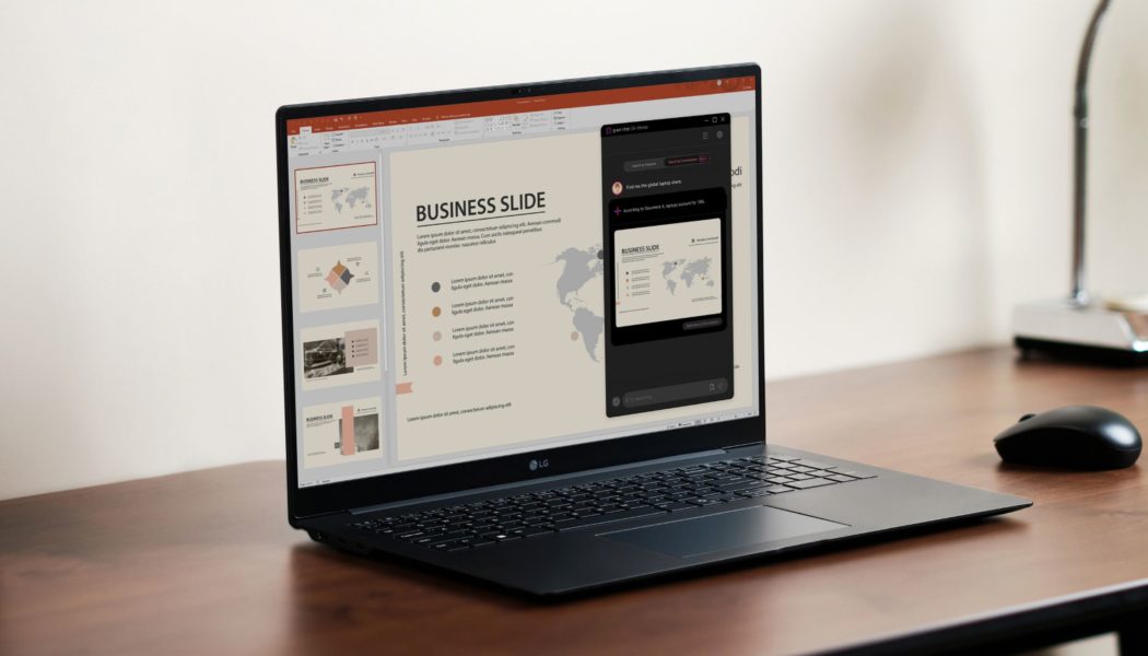 LG’s lightweight Gram laptops get new Intel chips and offline AI features