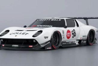 Liberty Walk Teases Lamborghini Miura Build Ahead of Tokyo Auto Salon