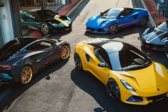 Lotus Unveils Limited F1-Inspired Emira Series