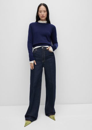 Brigitte High-Rise Wideleg Jeans