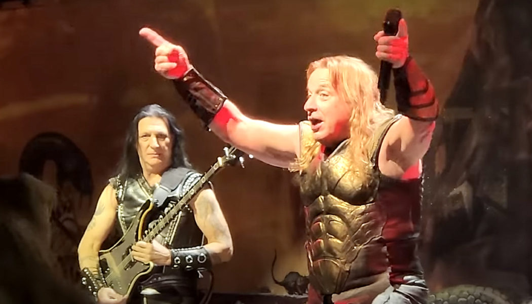 Manowar play first US show in a decade: Video + Setlist