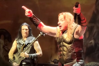 Manowar play first US show in a decade: Video + Setlist