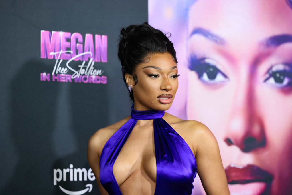 Premiere Of Amazon Prime Video's " Megan Thee Stallion: In Her Words" - Arrivals