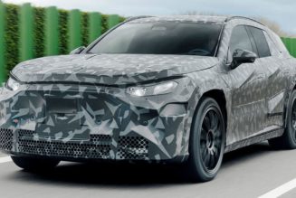 Mercedes-AMG Shares First Look at New High-Performance EV SUV