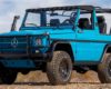 Mercedes-Benz 250GD "Wolf" by Expedition Motor Co. Surfaces for Auction