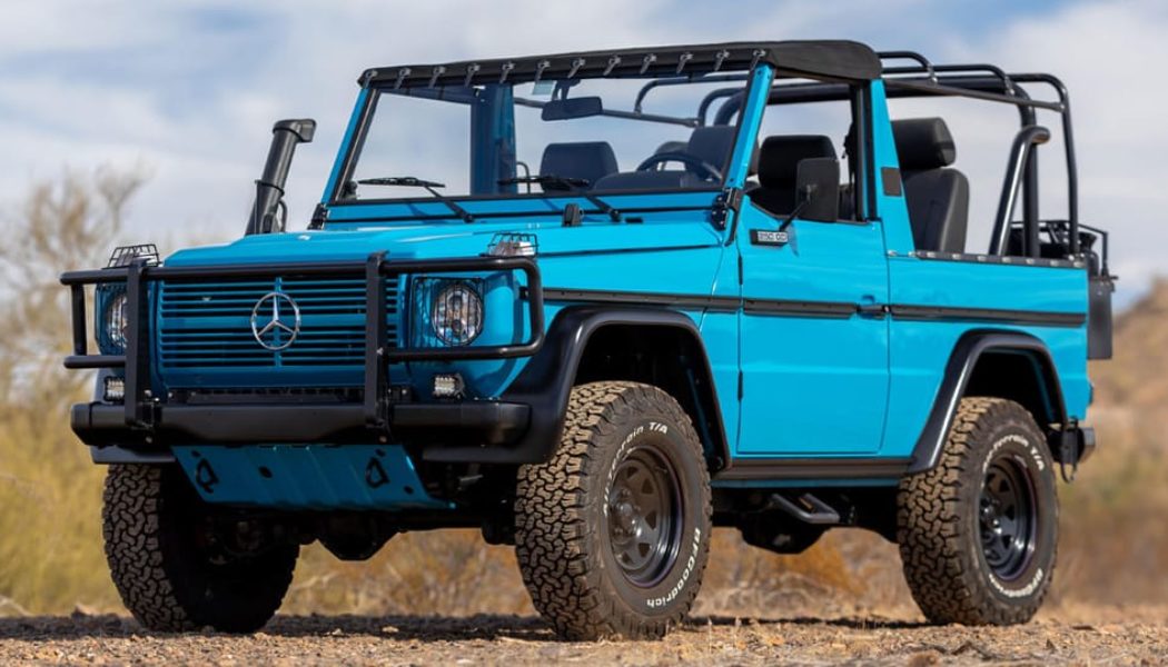 Mercedes-Benz 250GD "Wolf" by Expedition Motor Co. Surfaces for Auction