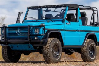 Mercedes-Benz 250GD "Wolf" by Expedition Motor Co. Surfaces for Auction