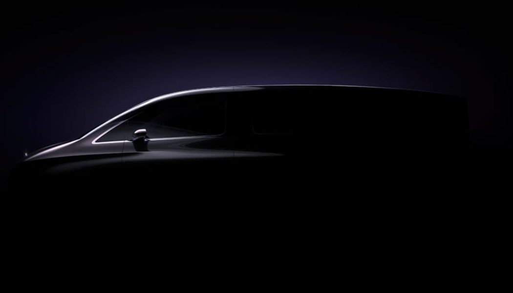 Mercedes-Benz Teases at "New Era" for its Van Category