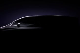 Mercedes-Benz Teases at "New Era" for its Van Category